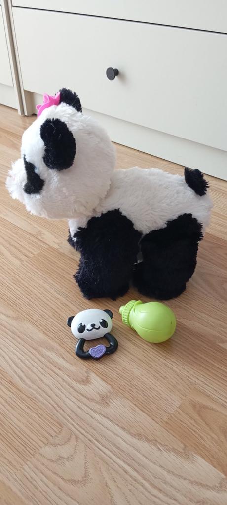 Interaktívna panda, 