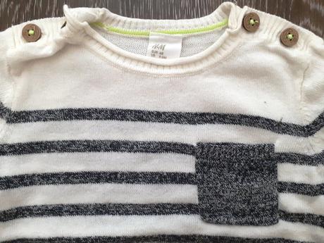 Tenký svetrík - 68/74, h&m,68