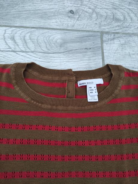 Krátky sveter, mango,m