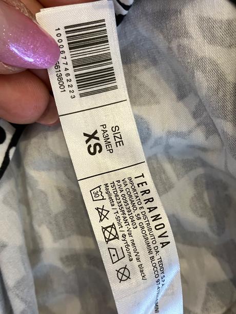 Dámsky kvetovaný crop top terranova (xs), terranova,xs