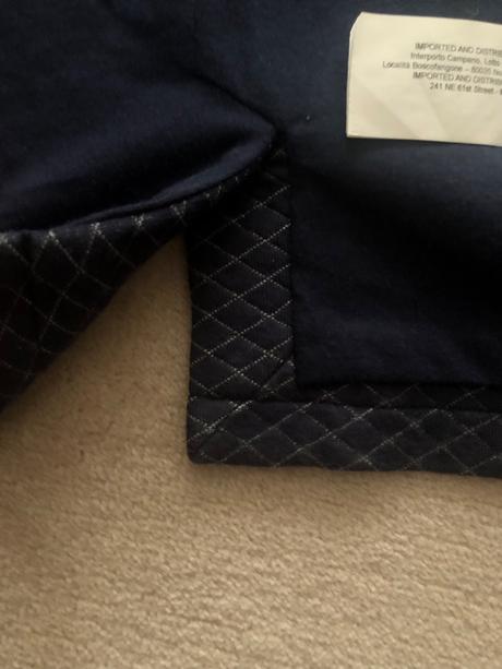 Sako športovo/elegantne, original marines,116