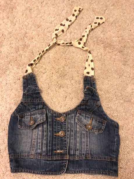 Riflová vesta dievčenská, 158