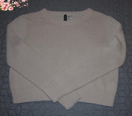 Pulóver, h&m,m