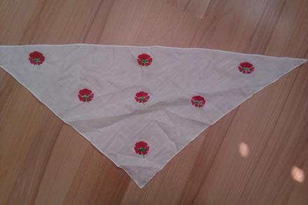 Šatka na hlavičku, 92