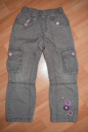 Podšité nohavice s kvetinkami, glo-story,116