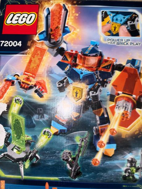 Lego nexo knights  8-14 r., 