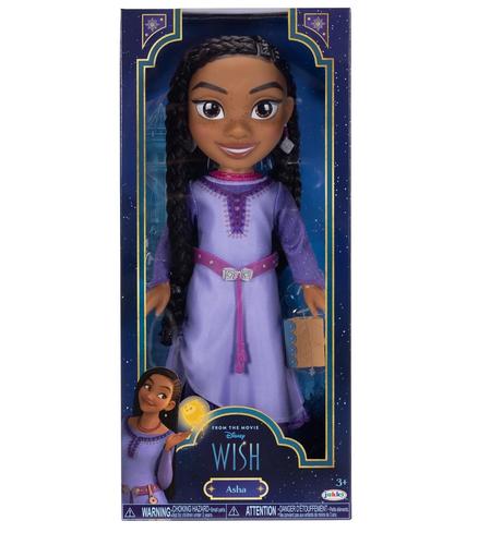 38cm bábika asha z rozprávky prianie wish,