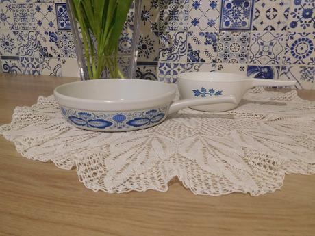 Porcelánové panvičky / zapekacie s rúčkou, 