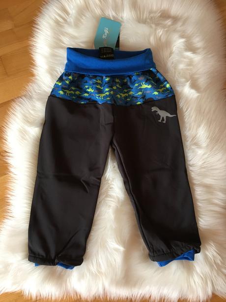 Dojčenské softshellove nohavice., kugo,80 / 92