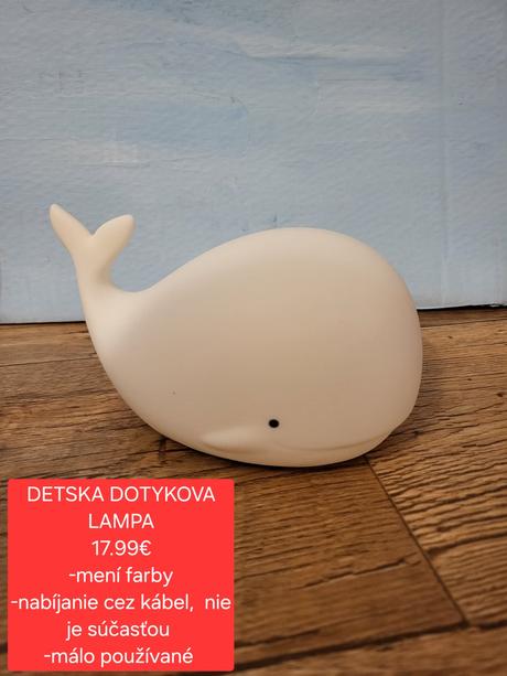 Nočné svetielko velryba, 