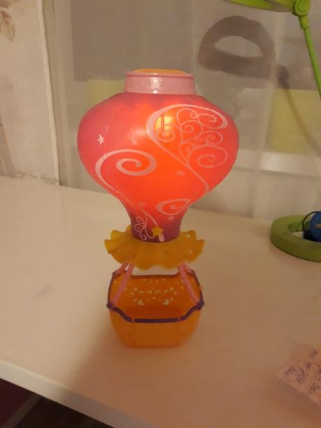 My little pony hrajúci a svietiaci balón,