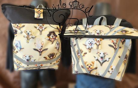 Havkovia batôžtek s mnohými reflexnými pásmi, 