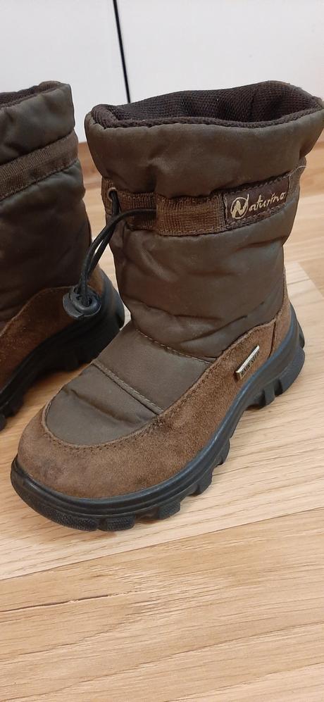 Nepremokave topánky, naturino,25