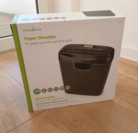 Skartovačka papiera, 