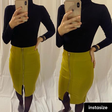 Elasticka midi sukna, primark,xs