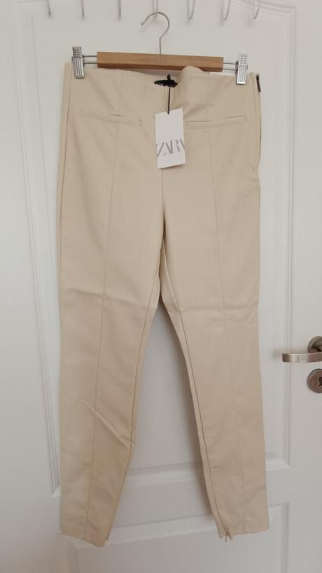 Koženkové nohavice, zara,l