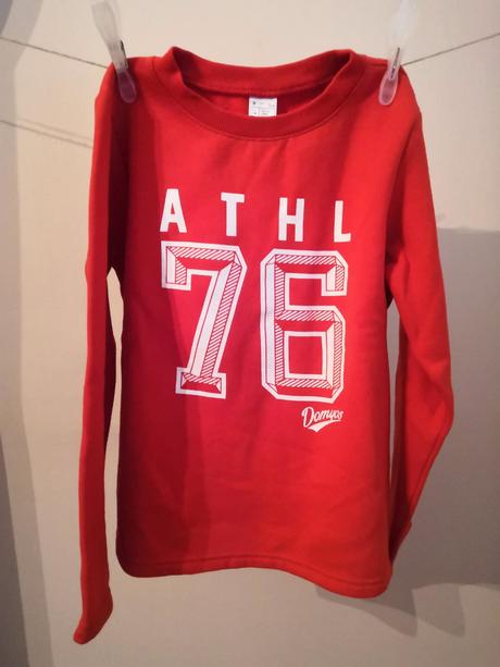 Športová mikina, decathlon,122