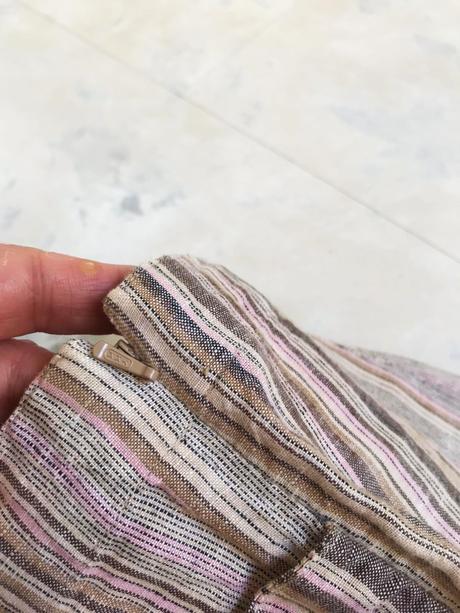 Ľanové nohavice, dorothy perkins,l