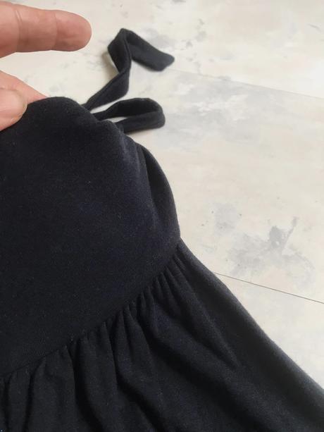 Luxusné tričko s holým chrbátom, l