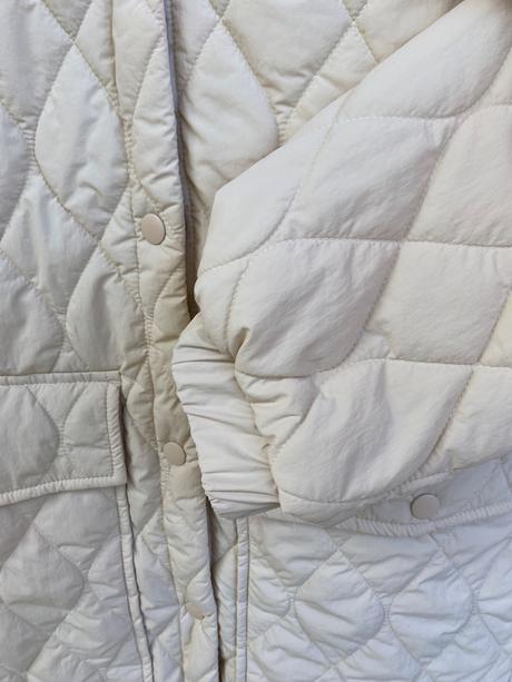 Prešívaná parka prechodná bunda nova, 34