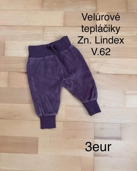 Velúrové tepláčky lindex, lindex,62