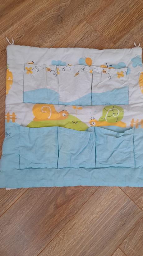 Vreckár na postielku, šírka (cm): 55,dĺžka (cm): 50