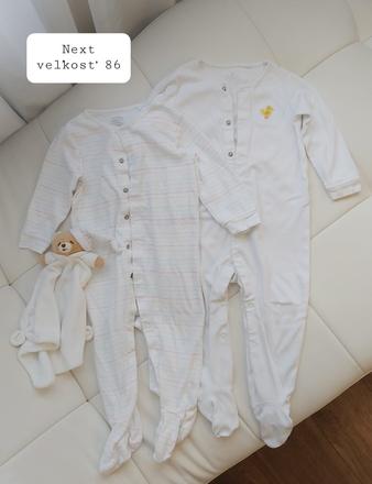 Pyžamká 2ks, next,86