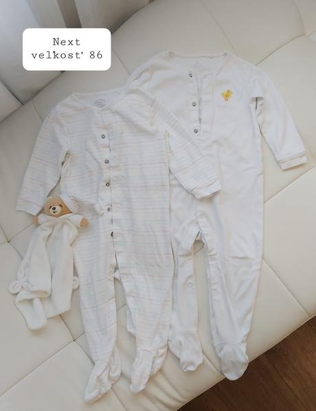 Pyžamká 2ks, next,86