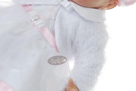 Súprava na krst natálka, 56 - 86