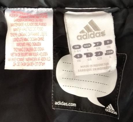 Bunda, adidas,116