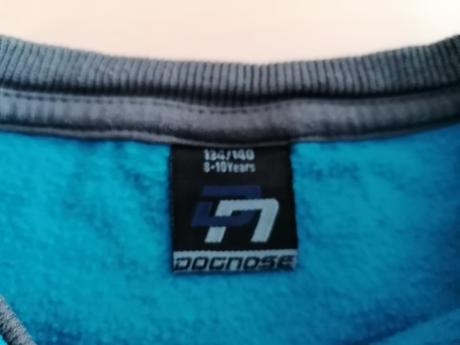 Teplakova mikina, dognose,134