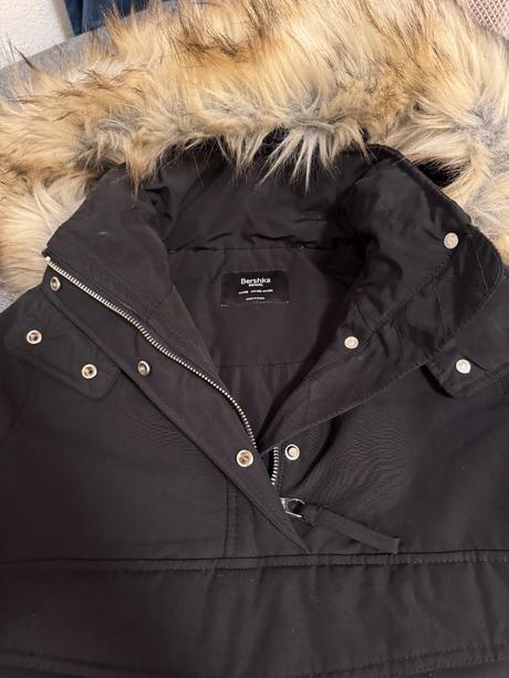 Zimná bunda, bershka,xs