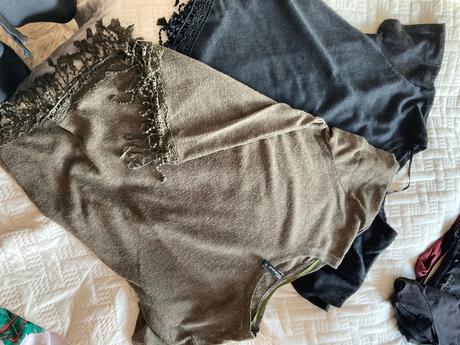 Tričká so strapcami, takko,m