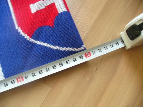 Šál slovensko, puma