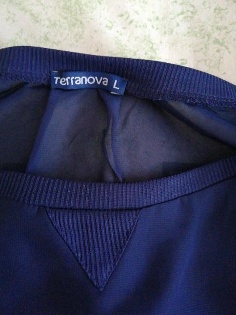 Priesvitná blúzka, terranova,l