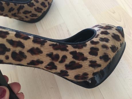 Zara tigrovane lodicky, zara,38