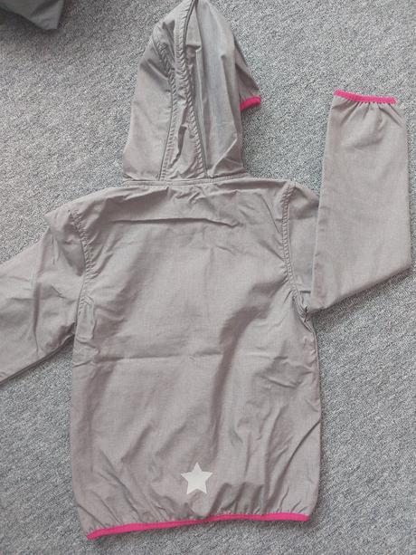 2x prechodná vetrovka, 128