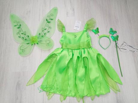 Zvonilka víla cililing 4-5 rokov 110/116,