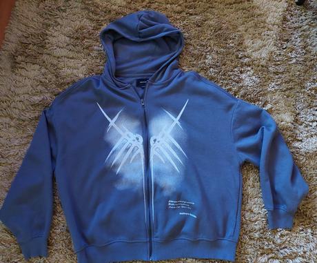 Rifle + nenosena mikina, house,s