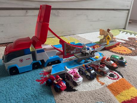 Autobus paw patrol - labkova patrola, 