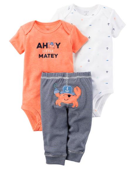 3 dielna súprava carter's usa, carter's,62 / 68 / 74 / 80 / 86