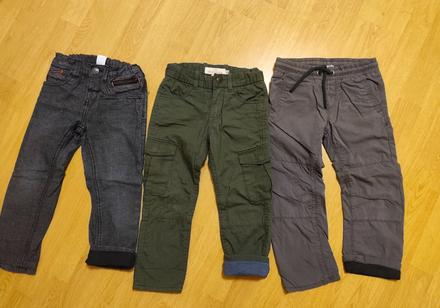 3x podšité bavlnou, h&m,104
