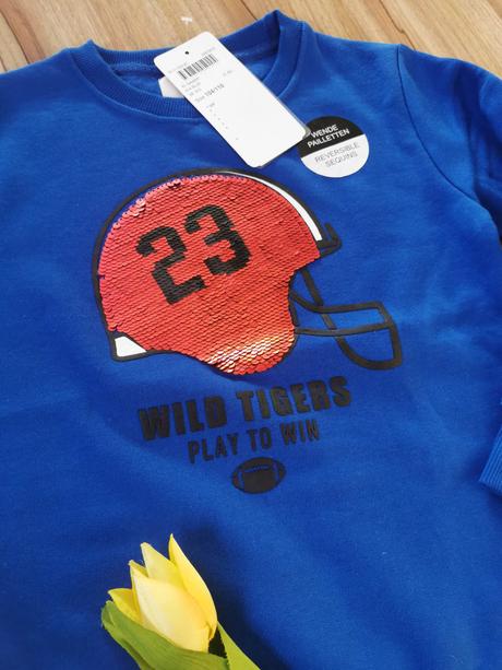 Mikina s meniacim obrázkom staccato, staccato,104 / 110 / 116 / 122