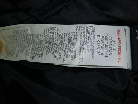 Lyžiarska bunda quiksilver 10 000 +oteplovaky, quiksilver,158