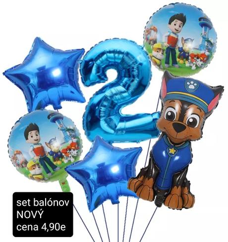 Párty doplnky - paw patrol, 
