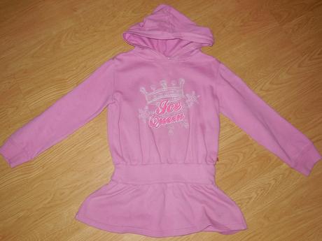 Predlžená mikina, kenvelo,146