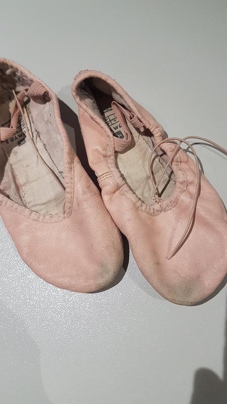 Predám dievčenské baletky zn. decathlon, decathlon,32