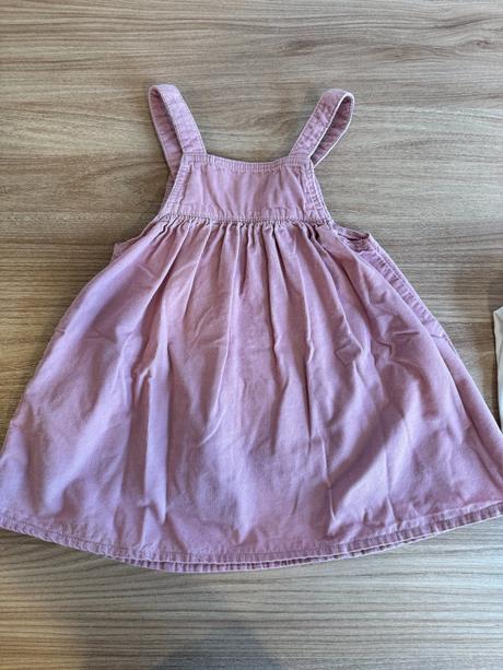 Dievčenské šaty na traky, f&f,86