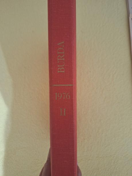 Zväzok retro burdy 1976 (2. polrok, čísla 7-12), 