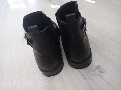 Jesenné čižmy 35 ako nové v top stave, primark,35